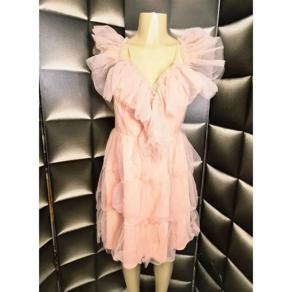 Simplee ruffle dress - Picture 9 of 9